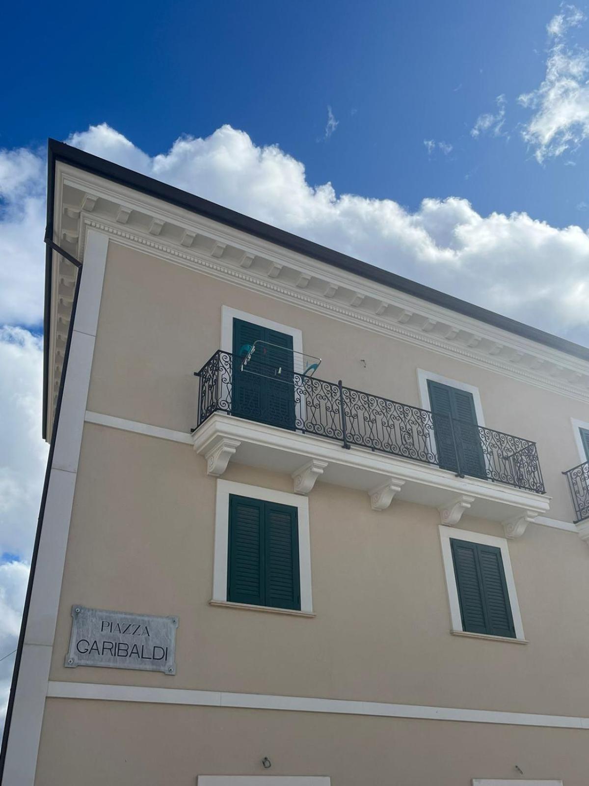 San Demetrio ne' Vestini La Casa Di Garibaldi - Casa Privataヴィラ エクステリア 写真
